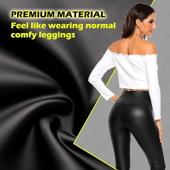 RIOJOY Scrunch Butt Leggings, Women's High-Waist Seamless Push Up Booty Leggings, Trousers for Sports, Yoga, Fitness, Gym, Workout